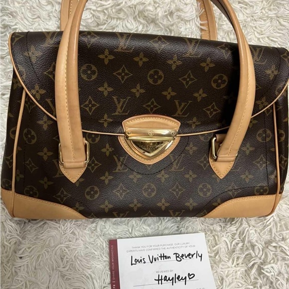 Louis Vuitton Purse Beverly XXL - Picture 10 of 11